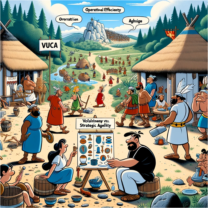 Navigieren in einer VUCA Welt premanto