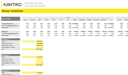 Finanzplanungstool